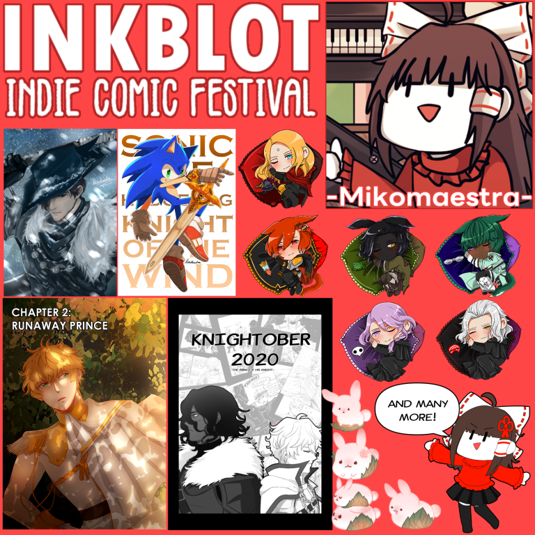 Inkblot Indie Comic Festival 2026: Mikomaestra