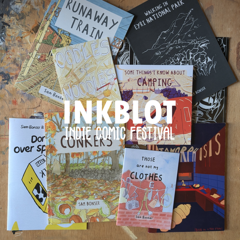 Inkblot Indie Comic Festival 2026: Sam Bonser