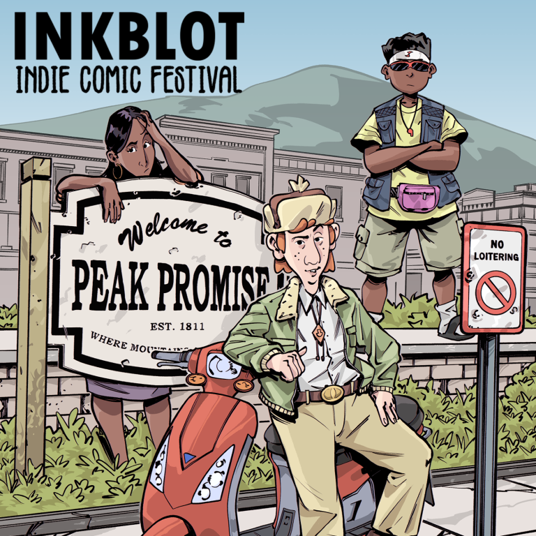 Inkblot Indie Comic Festival 2026: Scott Devantier