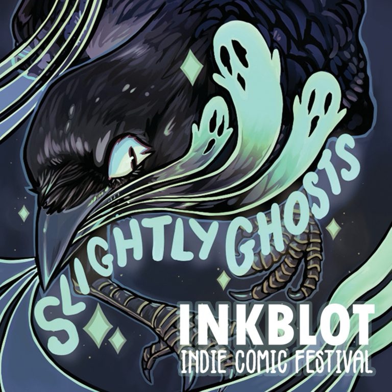 Inkblot Indie Comic Festival 2026: Slightly Ghosts