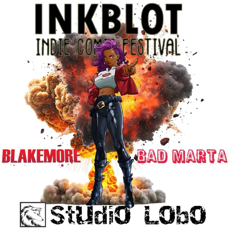 Inkblot Indie Comic Festival 2026: Studio Lobo