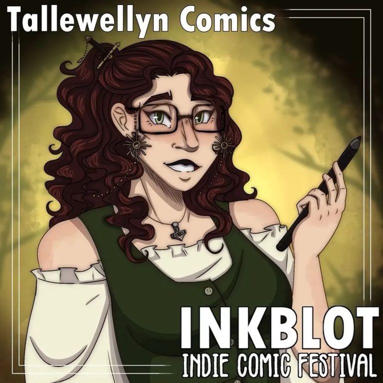 Inkblot Indie Comic Festival 2026: Tallewellyn Comics