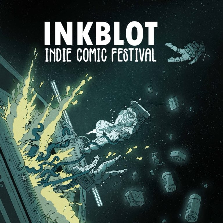 Inkblot Indie Comic Festival 2026: Thomas Heitler
