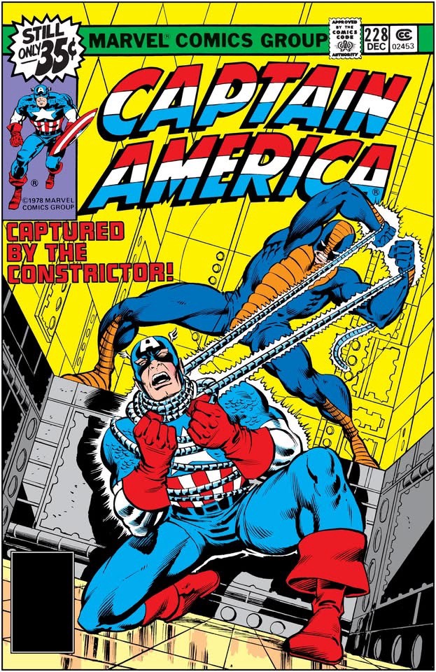 Captain America #228