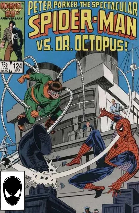 Peter Parker, The Spectacular Spider-Man #124