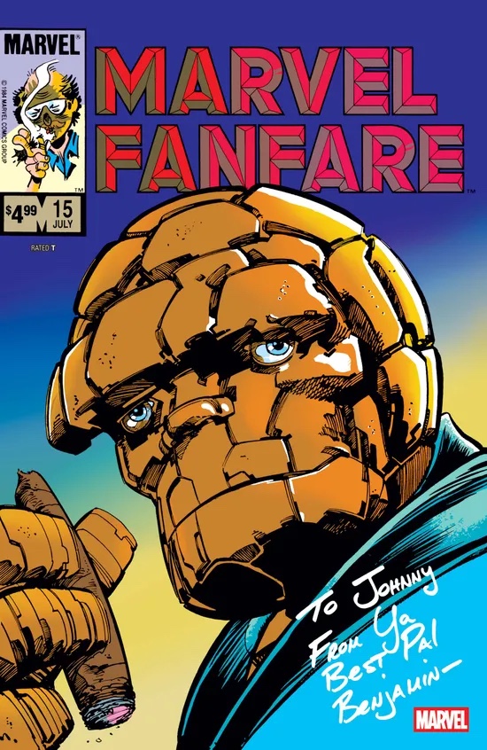 Marvel Fanfare #15