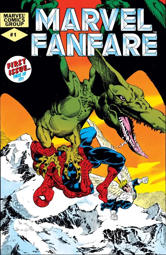 Marvel Fanfare #1