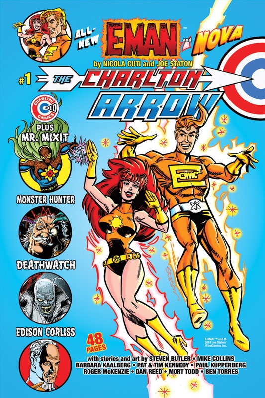 The Charlton Arrow #1
