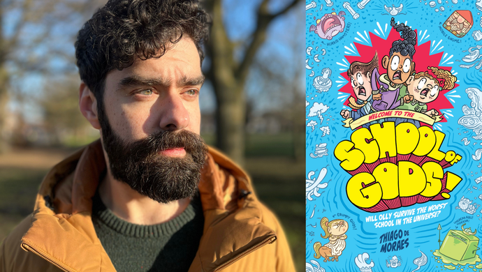 Bath Children's Literature Festival 2026 - Thiago de Moraes