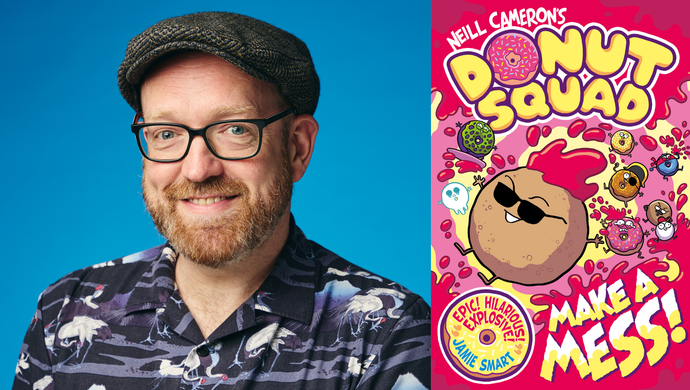 Bath Children's Literature Festival 2026 - Neill Cameron