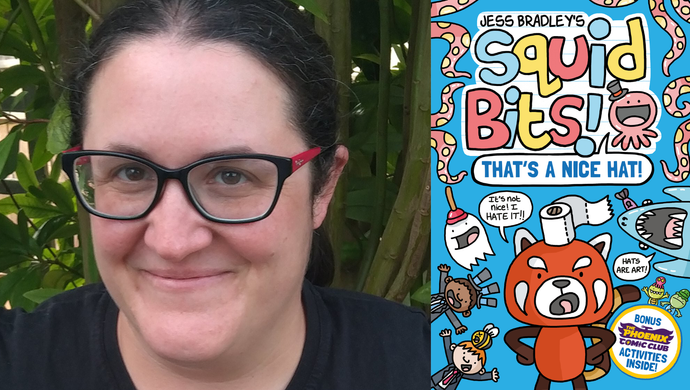 Bath Children's Literature Festival 2026 - Jess Bradley