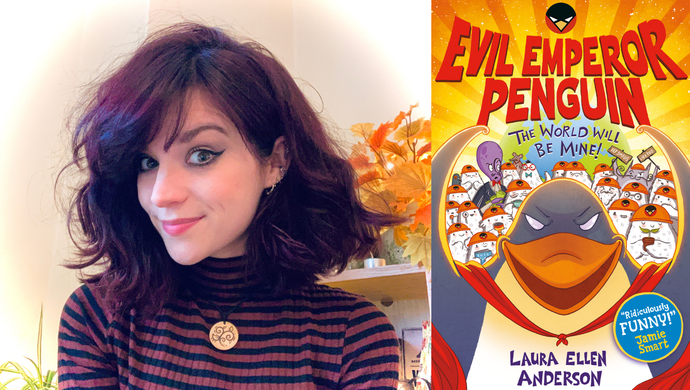 Bath Children's Literature Festival 2026 - Laura Ellen Anderson