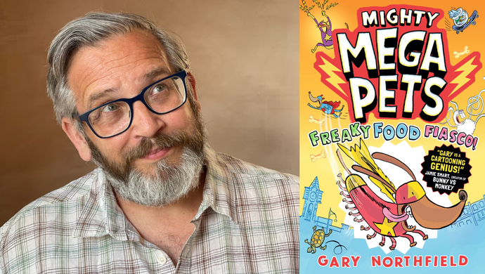 Bath Children's Literature Festival 2026 - Gary Northfield
