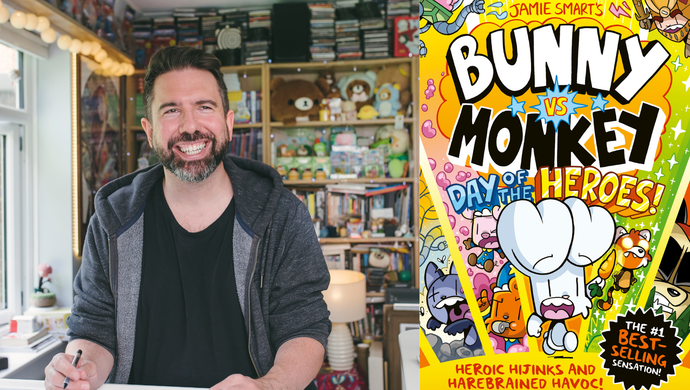 Bath Festivals presents The World of Jamie Smart 6.00pm, Monday 2nd November 2026, The Forum, Bath BA1 1UG (Doors open 5.00pm)