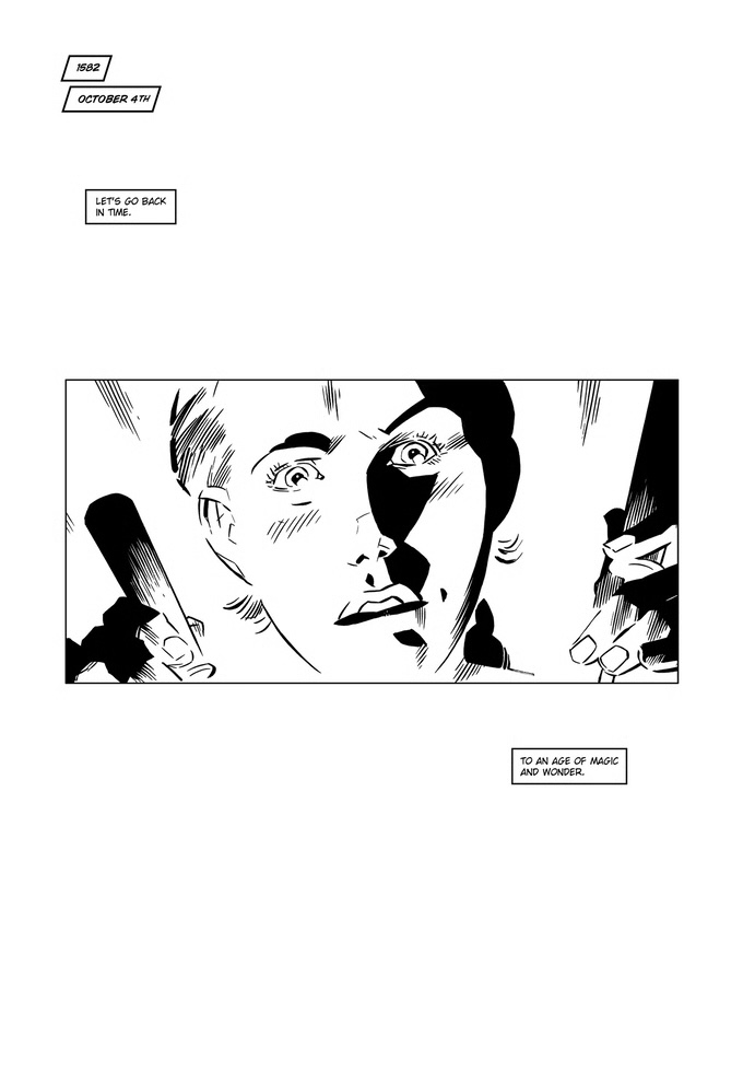 10 Lost Days - The End Of Magic by Sam Hart - Sample Page