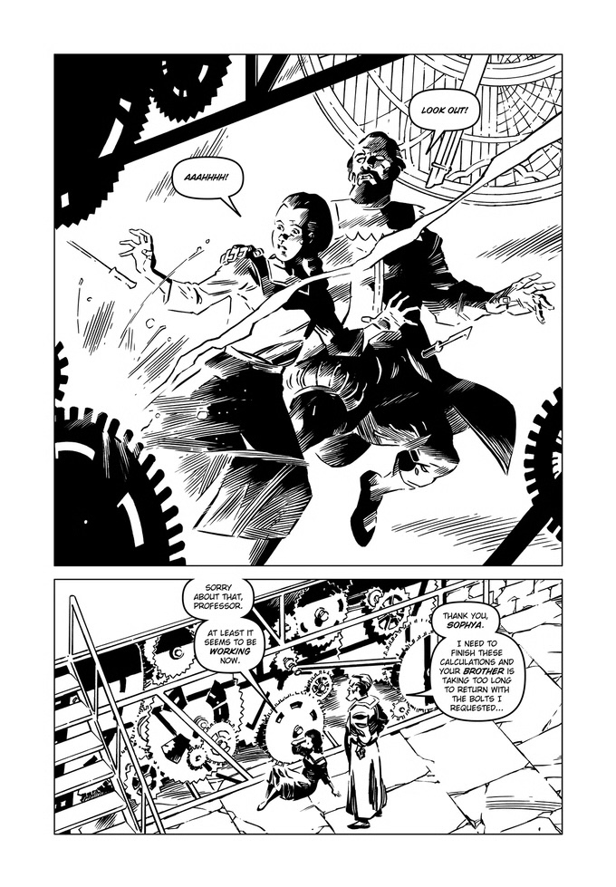 10 Lost Days - The End Of Magic by Sam Hart - Sample Page