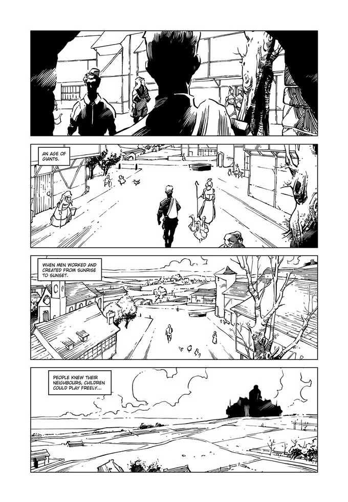 10 Lost Days - The End Of Magic by Sam Hart - Sample Page