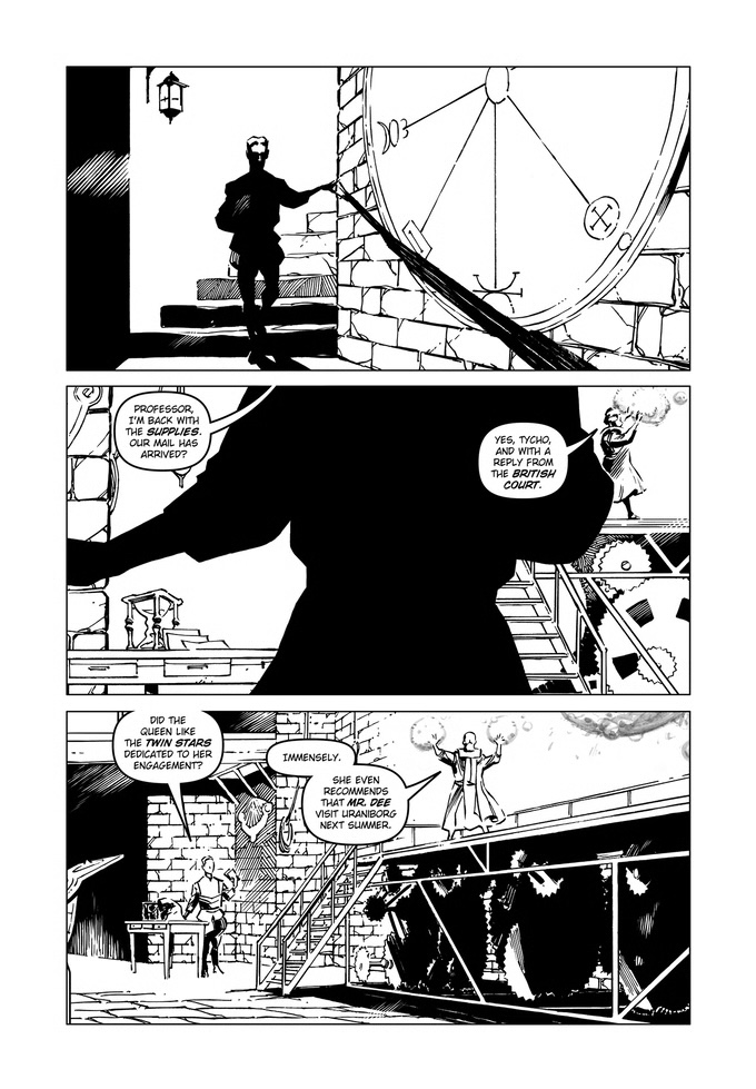 10 Lost Days - The End Of Magic by Sam Hart - Sample Page