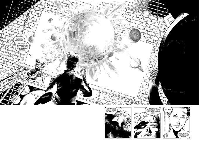 10 Lost Days - The End Of Magic by Sam Hart - Sample Page