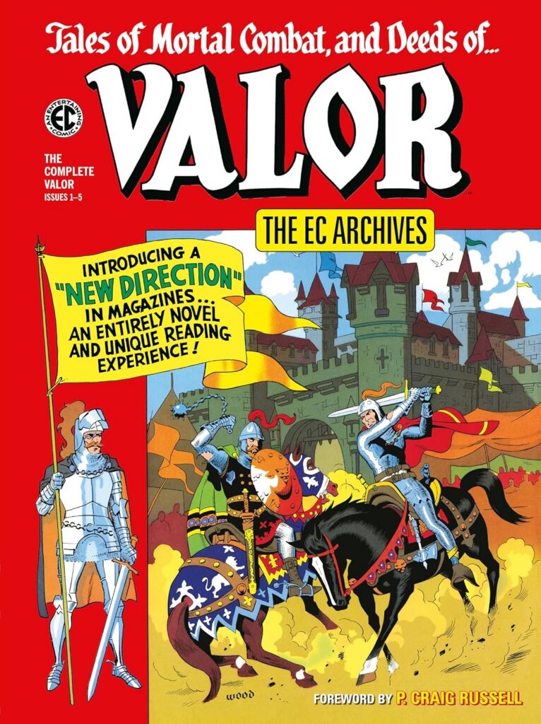 The EC Archives: The Complete Valor
Publication Date: 25th August 2026
Authors: Otto Binder, Carl Wessler & Wally Wood
Publisher: Dark Horse
ISBN: 9781506754178