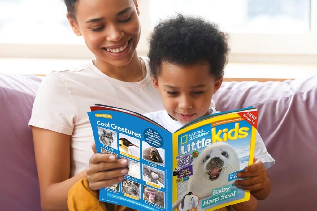 Creature & Co. are publisher of Nat Geo Kids and Nat Geo Little Kids Magazine