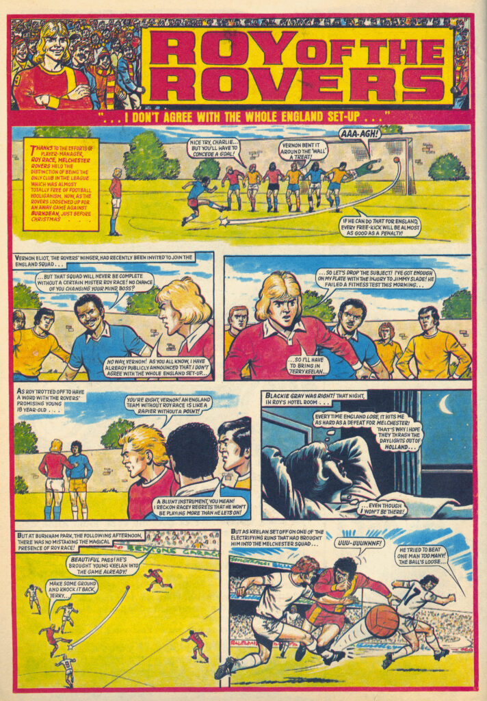 Roy of the Rovers (1977)