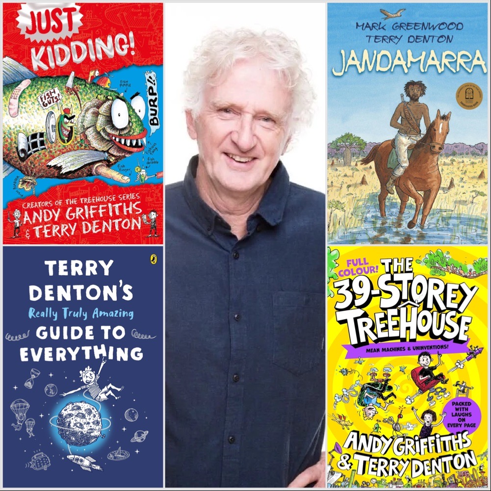 In Memoriam: Author and Illustrator Terry Denton