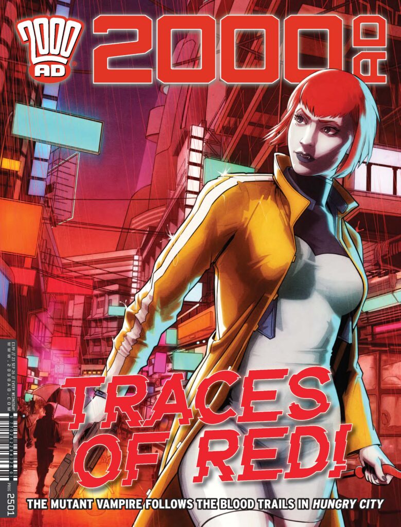 2000AD 2501 - Cover by Lee Carter