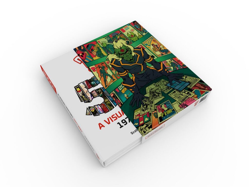 2000AD: A Visual History 1977 – 2027 by Scott Montgomery (Slipcase Edition)