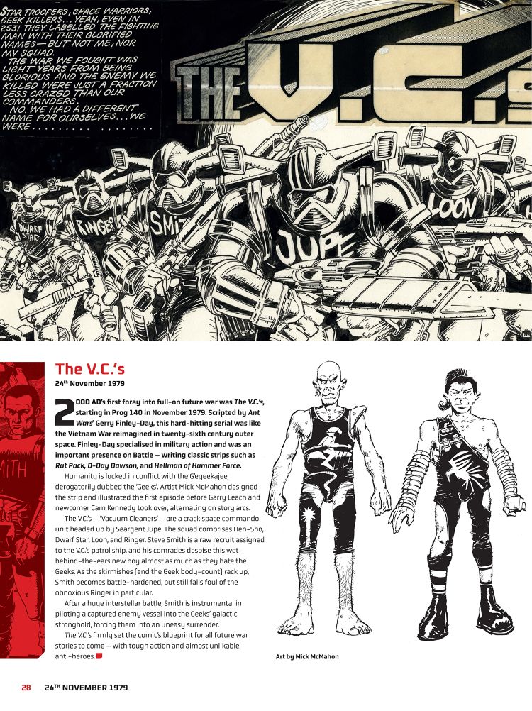 2000AD: A Visual History 1977 – 2027 by Scott Montgomery 