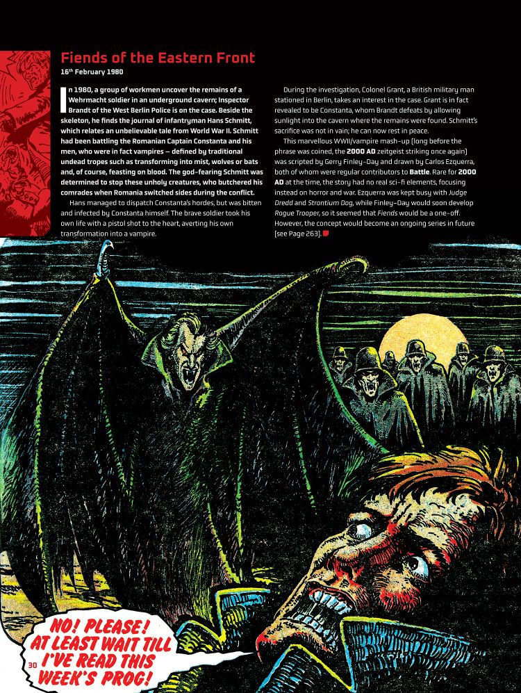 2000AD: A Visual History 1977 – 2027 by Scott Montgomery 