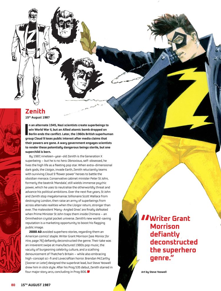 2000AD: A Visual History 1977 – 2027 by Scott Montgomery 