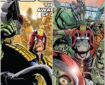2000AD 2500 - Cover by Mike Perkins and Judge Dredd Megazine Issue 496 - cover by Anthony Williams