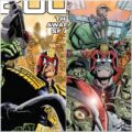 2000AD 2500 - Cover by Mike Perkins and Judge Dredd Megazine Issue 496 - cover by Anthony Williams