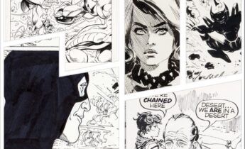 Heritage Auctions Wednesday Comic Art & Illustration Select Auction | Auction Ends: 16th September 2026 | Live Session at 6.00 PM CT