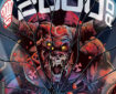 2000AD 2502 - 2000AD 2502 UK RELEASE DATE: 30th September £3.99 LUNAR RELEASE DATE: 14th October $7.99 Cover: Lee Milmore SNIP