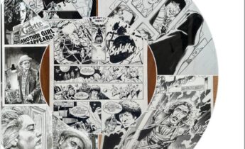 Doctor Who comic art sale at Whooverville 17 by Matt Carter - 5th September 2026