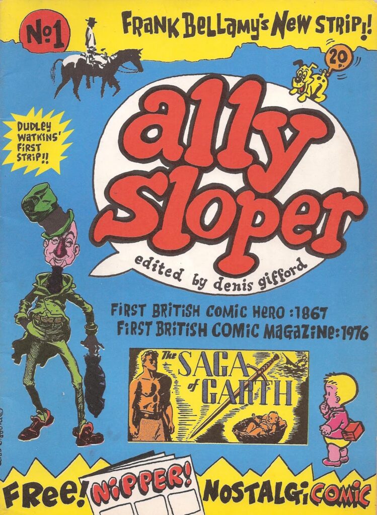 Ally Sloper #1 (September 1976)