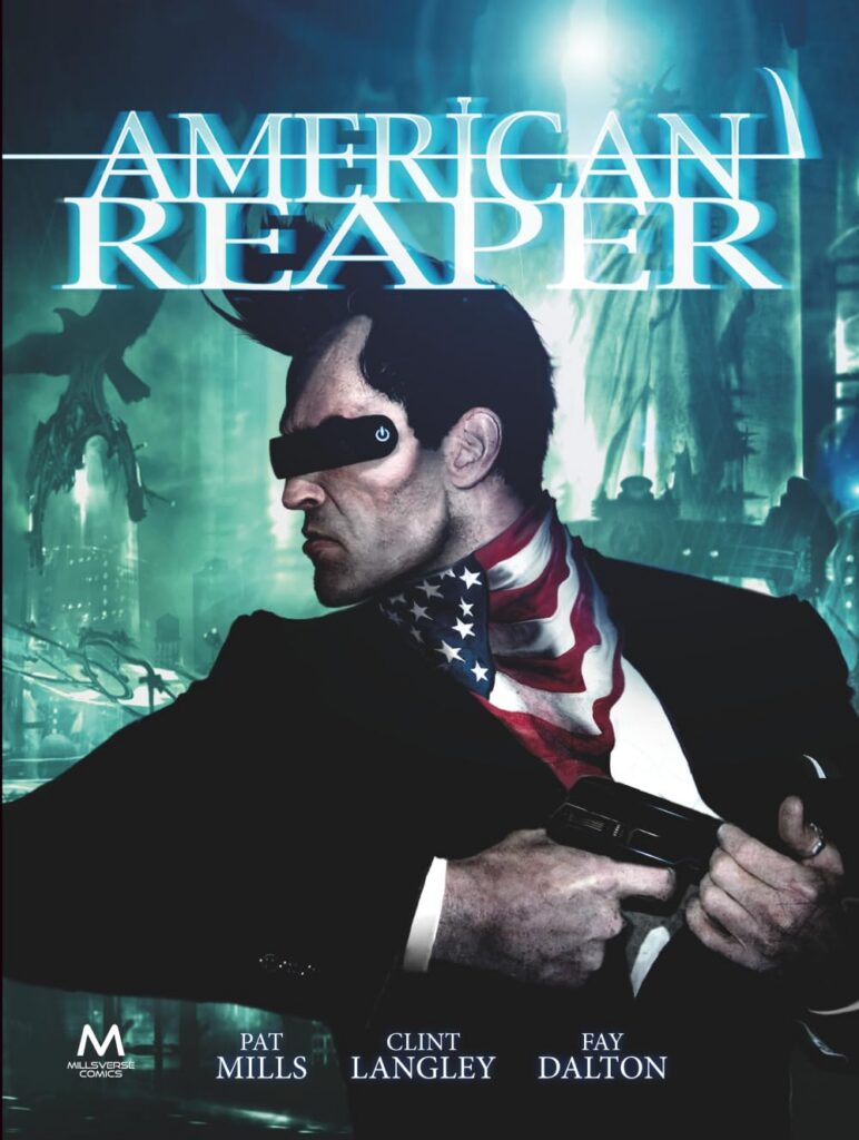 AMERICAN REAPER BOOK 1 HC
Writer: Pat Mills Artist: Clint Langley, Fay Dalton
Diamond Code: SEP262078          
Price: £45.99
On-Sale Date: November 11, 2026
UPC / ISBN: 9781916338975