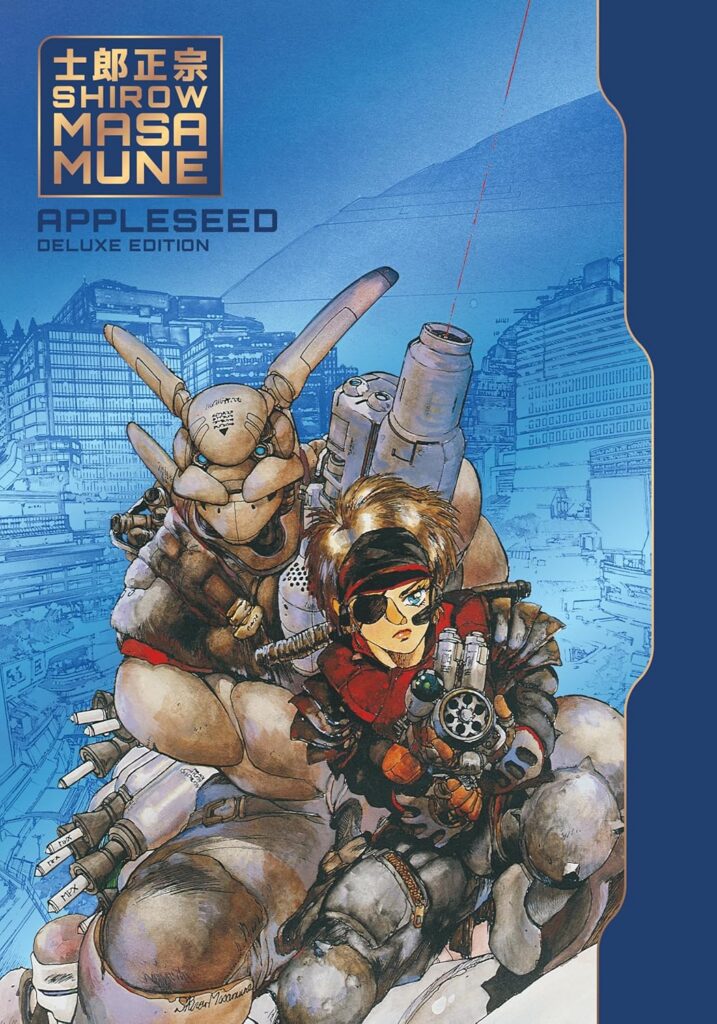 Appleseed Deluxe Edition
Author: Shirow Masamune, Shirow Masamune & Dana Lewis
Publisher: Dark Horse (Penguin Random House Group)
ISBN-13: 978-1506750606