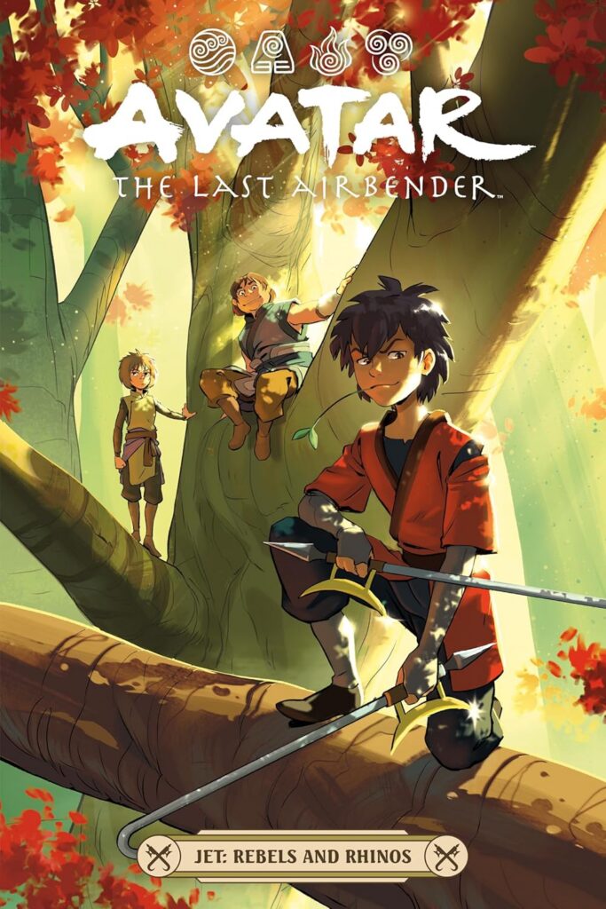 Avatar: The Last Airbender-Jet-Rebels and Rhinos
Author: Faith Erin Hicks, Peter Wartman & Adele Matera
Publisher: Dark Horse (Penguin Random House Group)
ISBN-13: 978-1506751337