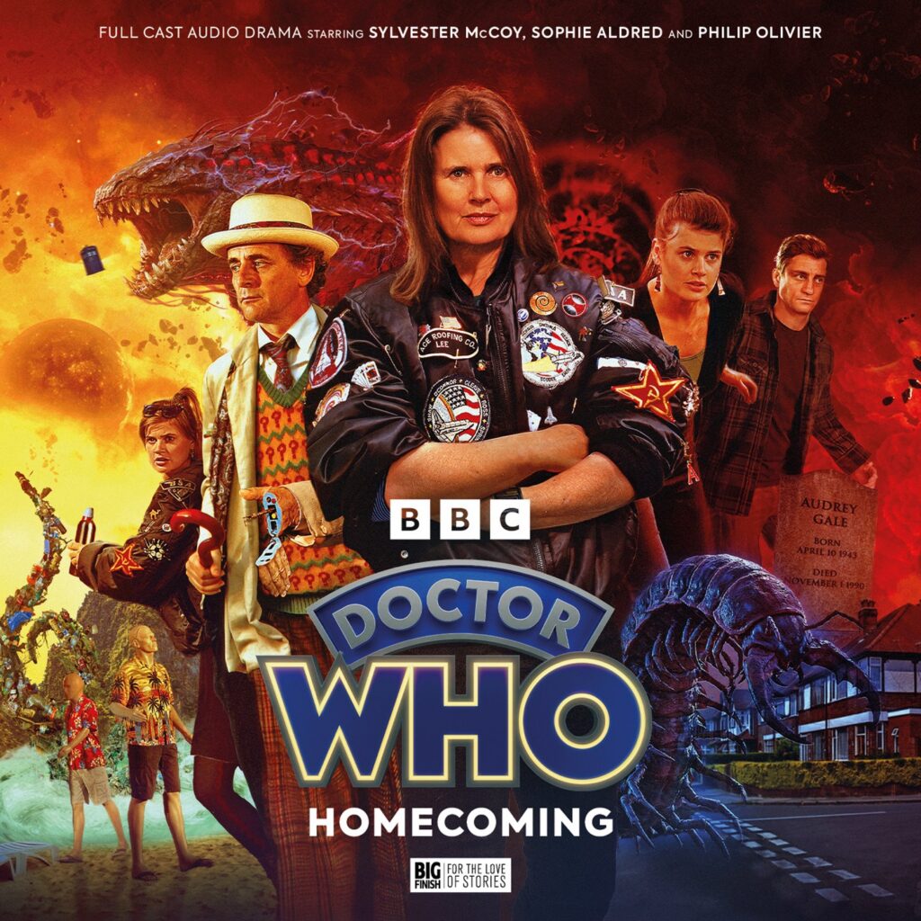 Doctor Who: The Seventh Doctor Adventures: Homecoming | Cover Art by Sean Longmore