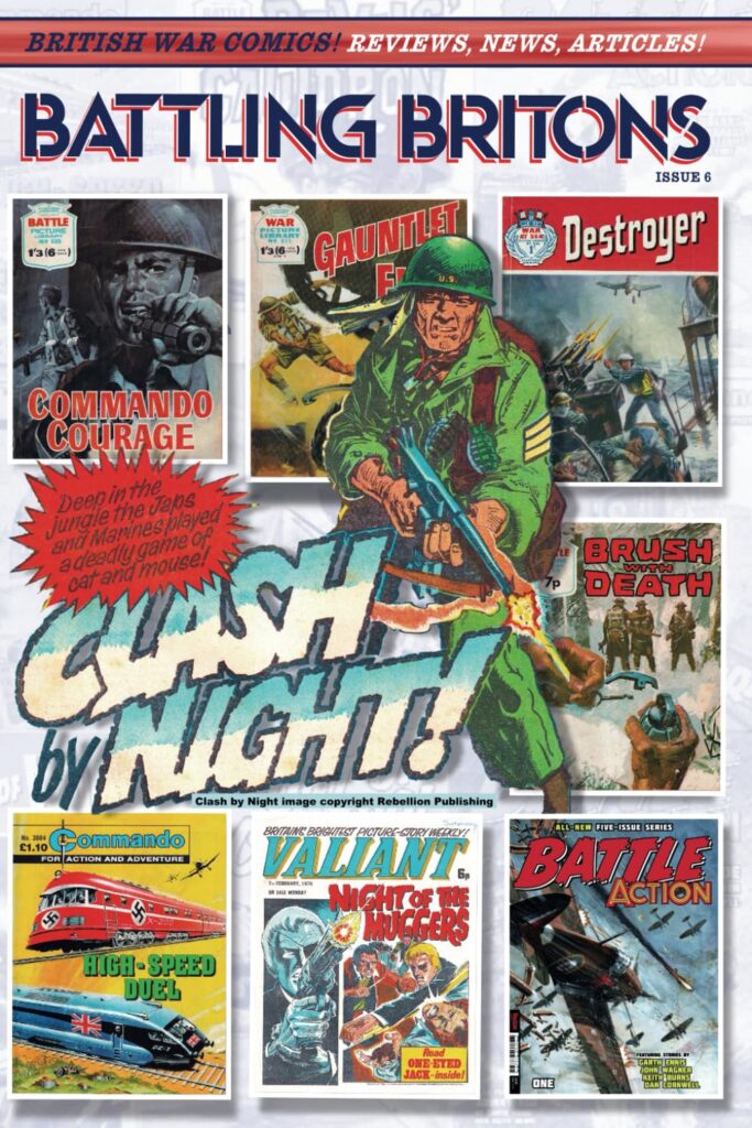 Battling Britons No. 6 - Cover