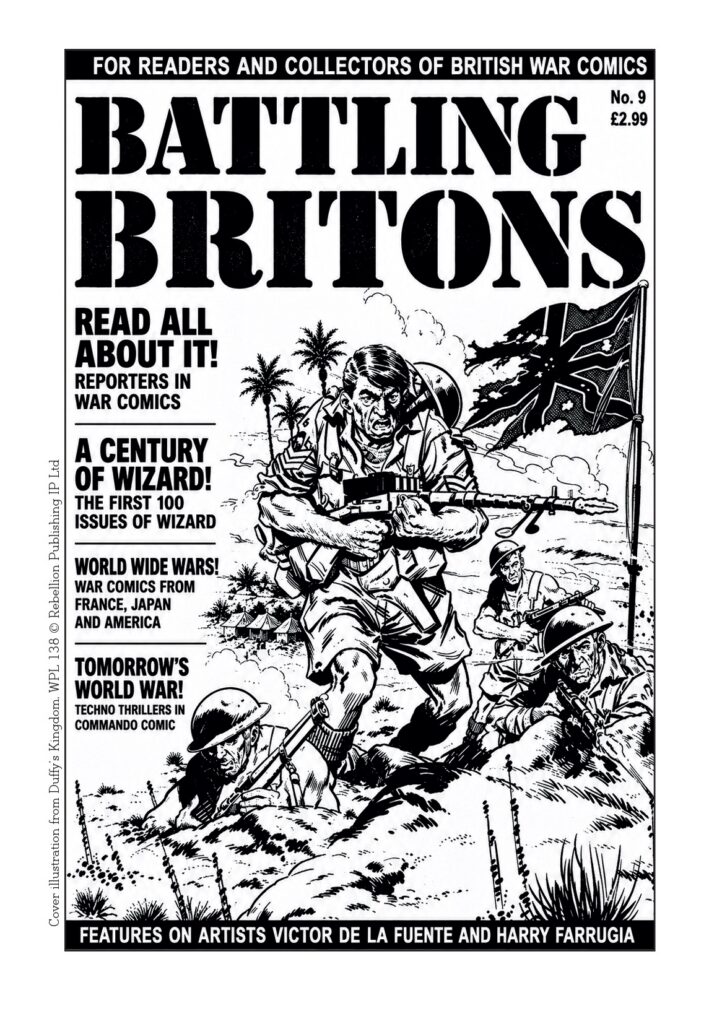 Battling Britons Issue 9 - Cover SNIP (2026)