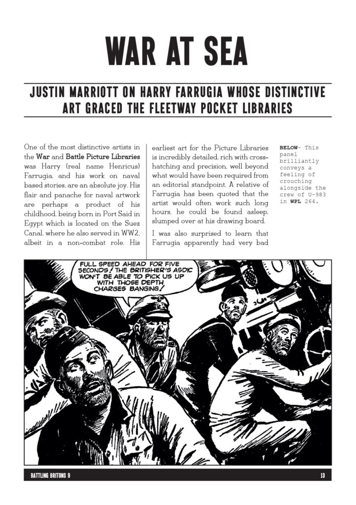 Battling Britons Issue 9 - Sample Page (2026)