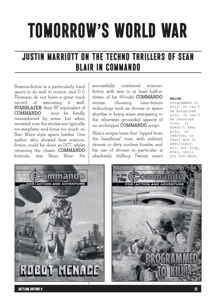 Battling Britons Issue 9 - Sample Page (2026)