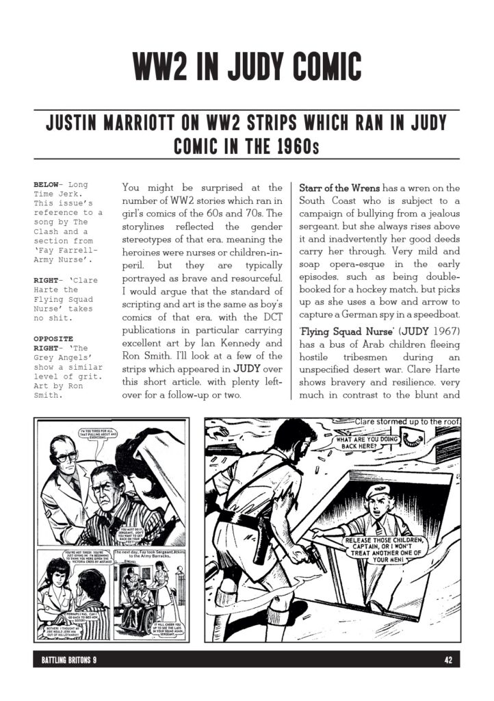 Battling Britons Issue 9 - Sample Page (2026)
