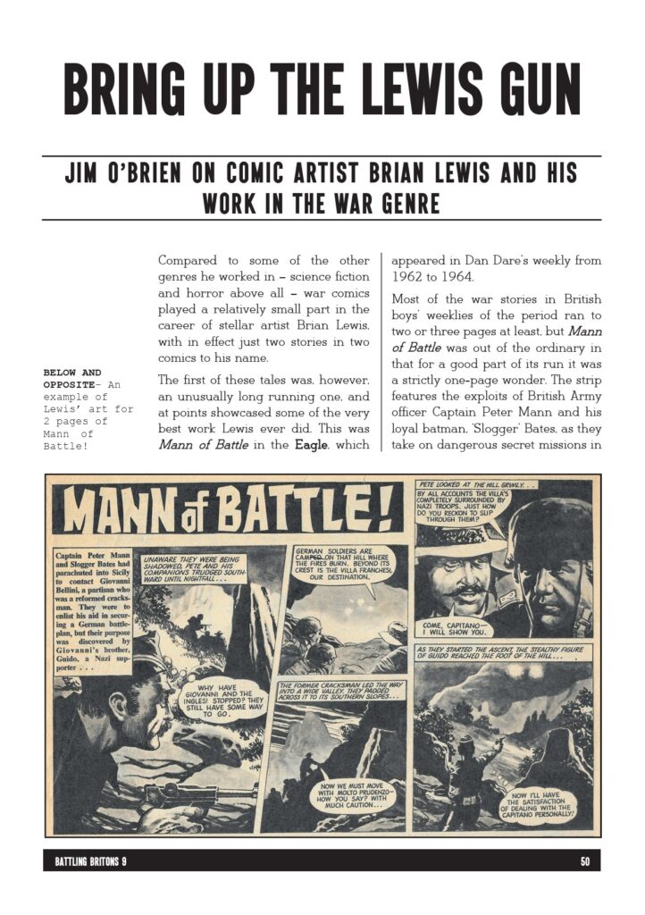 Battling Britons Issue 9 - Sample Page (2026)