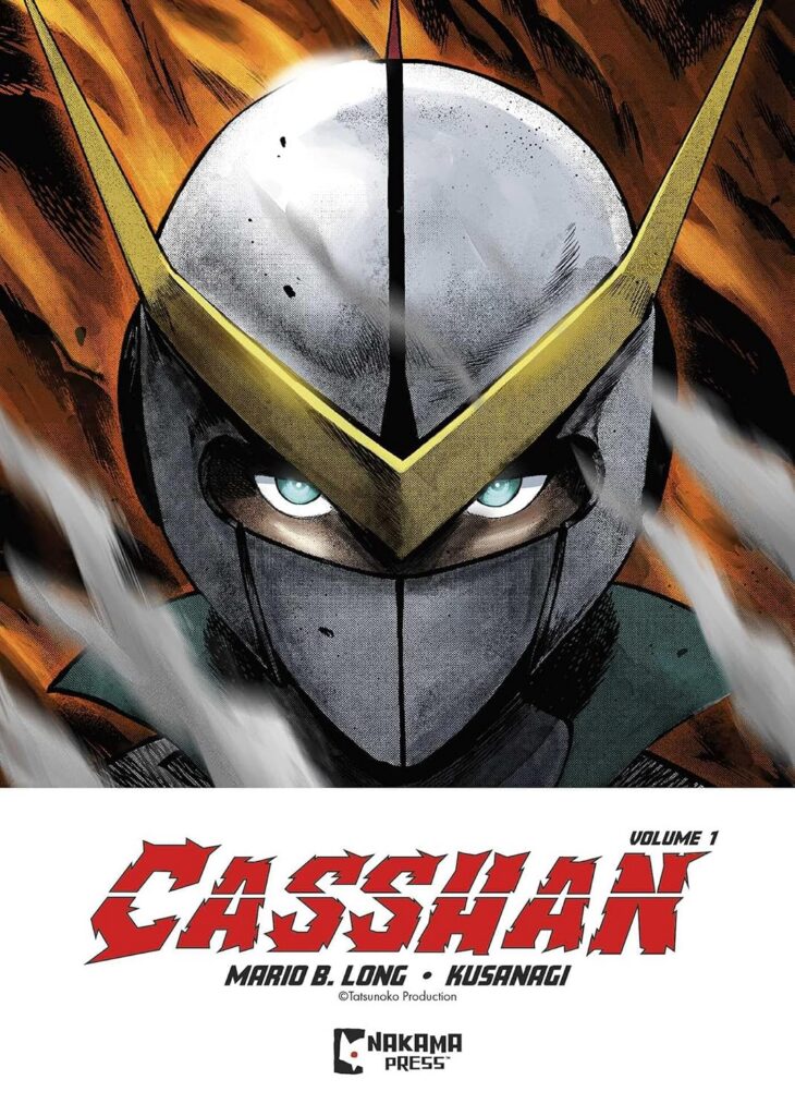 Casshan Volume 1
Author: Mario B. Long & Kusanagi
Publisher: NAKAMA PRESS (SIMON AND SCHUSTER GROUP USA)
ISBN-13: 978-1545832448