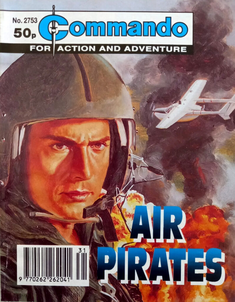 Commando 2553: Air Pirates
Story: Ian Clark | Art and Cover: Jose Maria Jorge